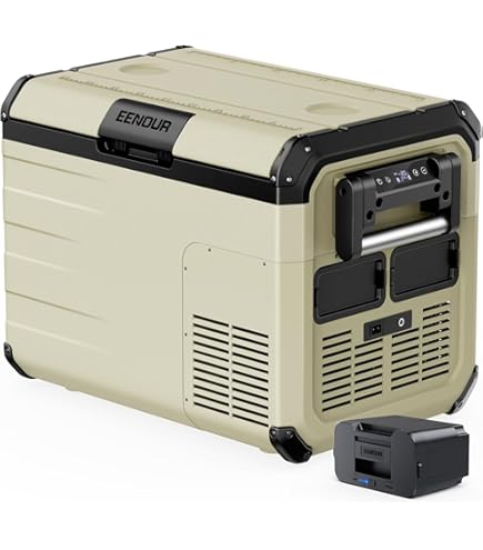 1)「EcoFlow GLACIER Classic 45L」ポータブル 冷蔵庫 GLACIER Classic 45L ポータブル冷蔵庫＋専用バッテリーパック